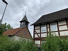 Kapelle und ehemaliges Schulgebäude in Bentierode