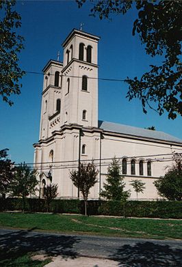 Kerk in Căpleni