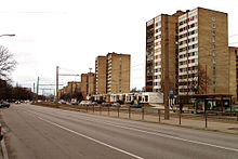 Latgales Street in Ķengarags