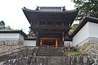 高徳寺山門 （九久平町、2019年（令和元年）7月）