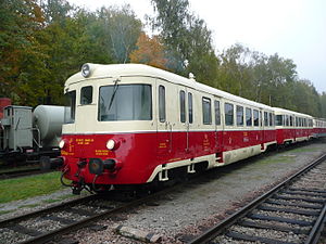 M 240 0100 (Eisenbahnmuseum Lužná u Rakovníka, 2013)