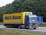 Actros als Sattelzug