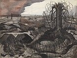 Wire Paul Nash, 1918/19