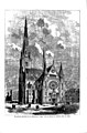 Peterskirche Leipzig, projektierte Fassung von 1879