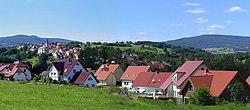 Skyline of Burkardroth