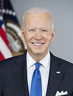 Photographic portrait of Joe Biden