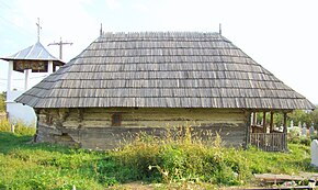 Biserica de lemn Sfinţii Îngeri (monument istoric)