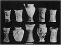 Alabaster vessels