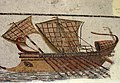 Image 65A mosaic of a Roman trireme in Tunisia (from Piracy)