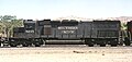 SP 8238, an EMD SD40T-2, at Caliente, California