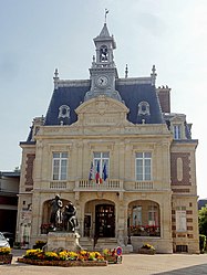 Saint-Just-en-Chaussée – Veduta