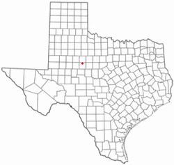 موقعیت Sweetwater, Texas