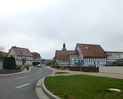 Skyline of Wahlhausen