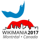 Logo konference Wikimania 2017