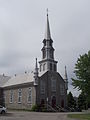 L'église de Pont-Rouge.