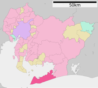 田原市位置図