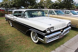 Berline hardtop de 1958.