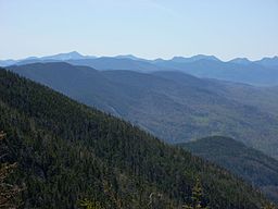 Adirondack Mountains set fra toppen af Whiteface Mountain