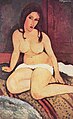 Amedeo Modigliani Sesila nuda