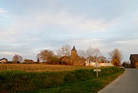 View of the village