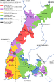 Die territorialen Zuwächse Badens zwischen 1803 und 1819