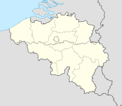 Lokeren is located in Belgium