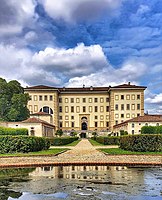 Jardin à l'italienne.