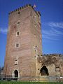 Montaner castle, built by the Cagots, for Gaston III, Count of Foix.[127][128][129]