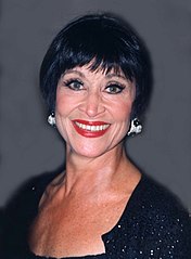 Chita Rivera's mother was of Scottish and Italian descent and her father was Puerto Rican.[175]