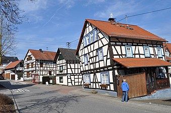 Zugmantelstraße in Ehrenbach