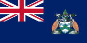 Miniatura para Bandera de la Isla de Ascensión