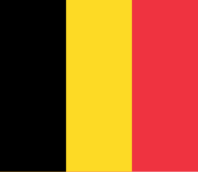 Vlag van België Drapeau de la Belgique Flagge Belgiens