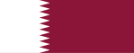 Vlag van Qatar