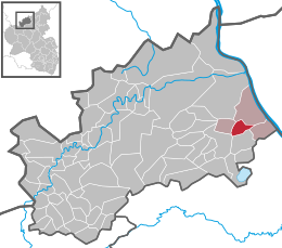 Gönnersdorf – Mappa