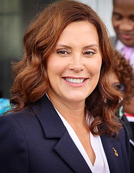 Gretchen Whitmer in 2021