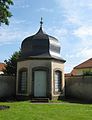 Gloriette im ehemaligen Gemüsegarten des Schlosses