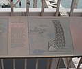 Guideboard of Statue of Liberty under construction