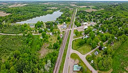 US-12/Wis-27 run through town