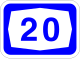 National Expressway (2 digit)