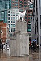 I Goat, Bishops Square, Spitalfields, London (2011)