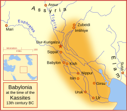 Ang Imperyong Babilonya sa ilalim ng mga Kassite ca. ika-13 siglo BCE