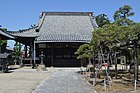 徳念寺本堂 （駒場町、2016年（平成28年）5月）