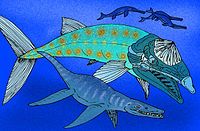 Leedsichthys problematicus & Liopleurodon ferox