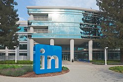 A LinkedIn székháza a kaliforniai Sunnyvale-ban