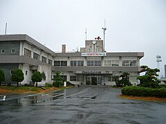 米原市役所米原庁舎（旧・米原町役場）