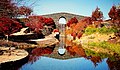 The bluestone bridge waterfall