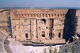 Roman amphitheatre in Orange