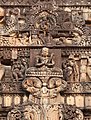 Kirthimukha at Parashurameshvara Temple in Bhubaneshwar, Odisha (India)