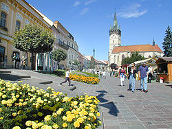 Sentrum i Prešov