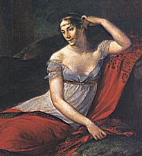 Kejsarinnan Josephine 1805.